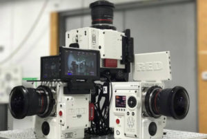 5 Camera Array in Toronto Feature Film